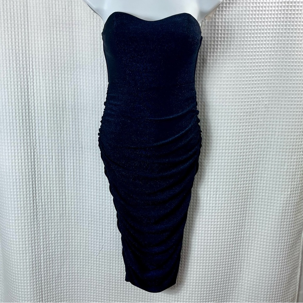 Xtraordinary ladies Midnight blue Strapless Dress size 0